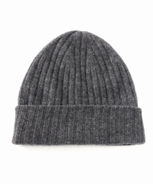 未使用⭕️タグ付⭕️ドゥーズィエムクラス キャップ ニット帽　カシミヤ混 Deuxieme Classe(ドゥーズィエムクラス)の「Cashmere ニット