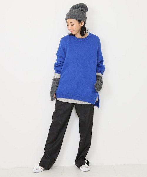 ドゥーズィエムクラス☆cashmereニットキャップ☆ Deuxieme Classe（ドゥーズィエムクラス）の「追加 ニット