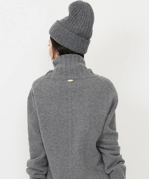 tamaさま 専用＊新品＊ドゥーズィエムクラス ニットキャップカシミヤウール Deuxieme Classe（ドゥーズィエムクラス）の「追加 ニット