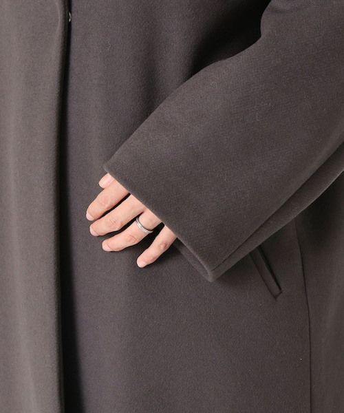 IENA（イエナ）の「MANTECO ノーカラーコート◇（）」 - WEAR