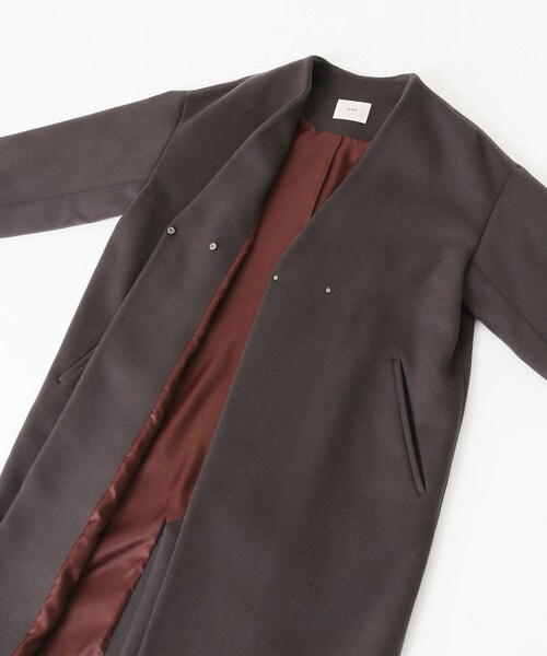 IENA（イエナ）の「MANTECO ノーカラーコート◇（）」 - WEAR