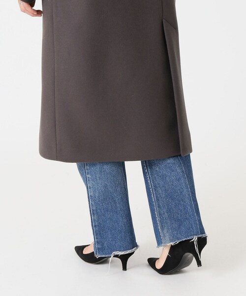 IENA（イエナ）の「MANTECO ノーカラーコート◇（）」 - WEAR