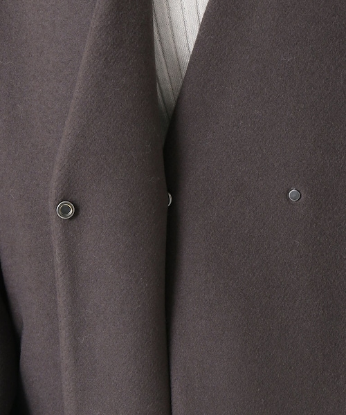 IENA（イエナ）の「MANTECO ノーカラーコート◇（）」 - WEAR