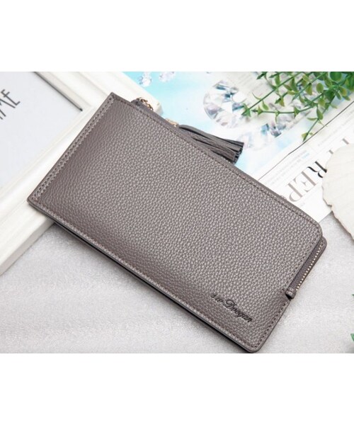 no brand（ノーブランド）の「レディース カードケース 薄型 大容量