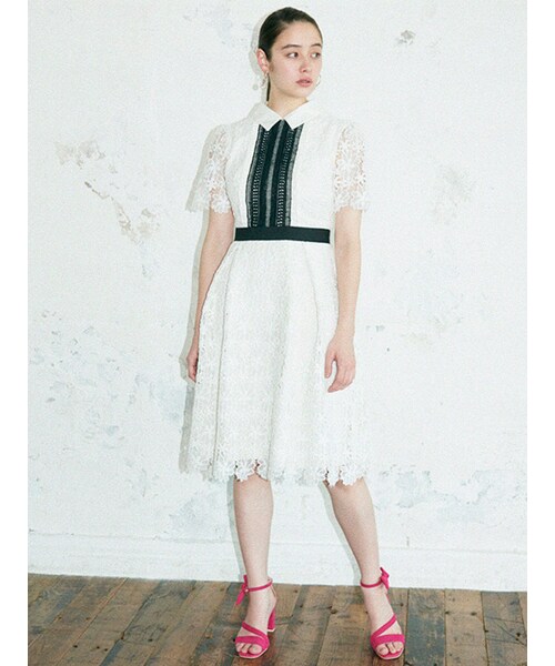 31 Sons de mode（トランテアン ソン ドゥ モード）の「衿付きケミカル