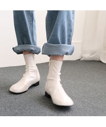 Didot. | [Re] flat boots(ブーツ)