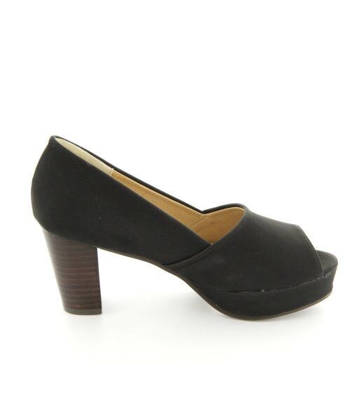 GLOBAL WORK（グローバルワーク）の「オープントゥパンプス（シューズ・レディース・ブルー85/ブラック09/オフホワイト05・L（24～24.5cm）/M（23～23.5cm）/S（22～22.5cm））」の6枚目の写真