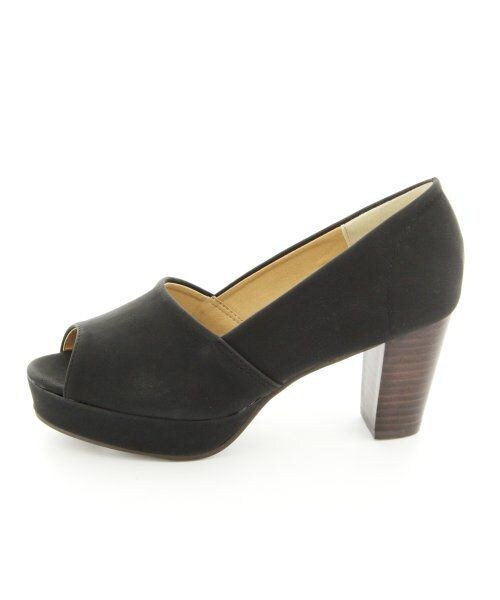 GLOBAL WORK（グローバルワーク）の「オープントゥパンプス（シューズ・レディース・ブルー85/ブラック09/オフホワイト05・L（24～24.5cm）/M（23～23.5cm）/S（22～22.5cm））」の5枚目の写真