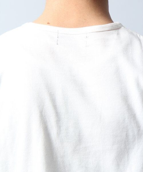 HARE(ハレ)の「フロントロゴカットソー(トップス・メンズ・オフホワイト/ブラック・L/M/S)」の9枚目の写真