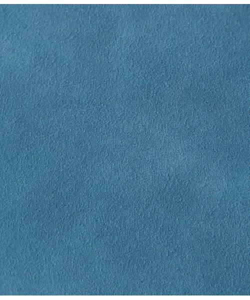 ADAM ET ROPE'(アダムエロペ)の「ベロアスェードカメラバッグ(バッグ・レディース・ネイビー/ベージュ/ブルー・M)」の10枚目の写真