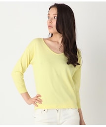 ROPE' PICNIC | 【EMILCOTONI】イタリー糸ニットプルオーバー(トップス)