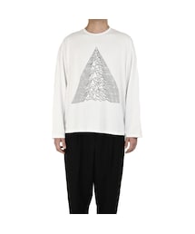 LAD MUSICIAN | LAD MUSICIAN[ラッドミュージシャン] LONG SLEEVE BIG T-SHIRT(Tシャツ/カットソー)