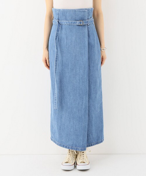 B.C STOCK(ベーセーストック)の「ホワイト(スカート・ホワイト/フリー/在庫あり)」の4枚目の写真