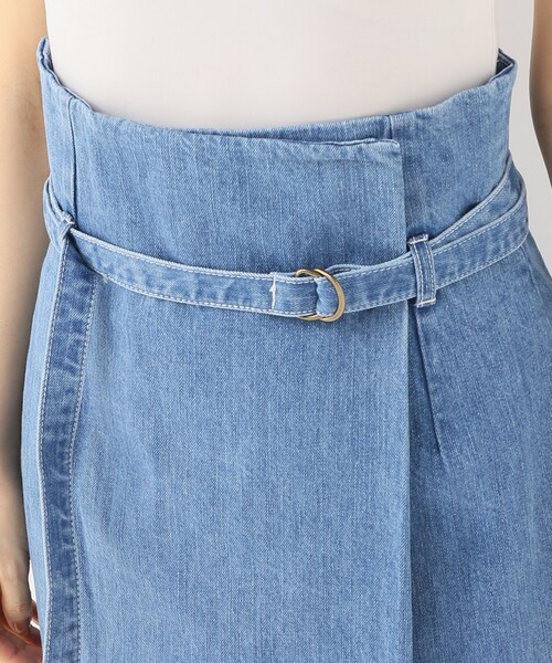 B.C STOCK(ベーセーストック)の「ホワイト(スカート・ホワイト/フリー/在庫あり)」の7枚目の写真