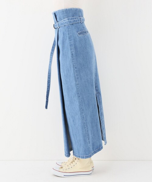 B.C STOCK(ベーセーストック)の「ホワイト(スカート・ホワイト/フリー/在庫あり)」の5枚目の写真