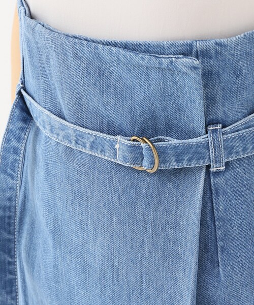 B.C STOCK(ベーセーストック)の「ホワイト(スカート・ホワイト/フリー/在庫あり)」の9枚目の写真