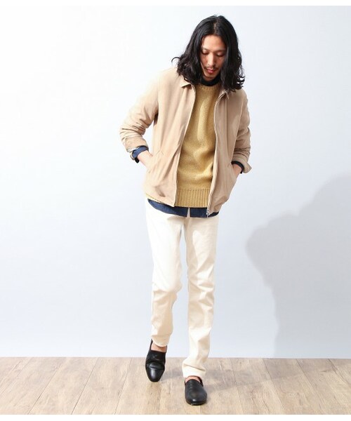 ADAM ET ROPE'（アダムエロペ）の「ゴートスエード シングル
