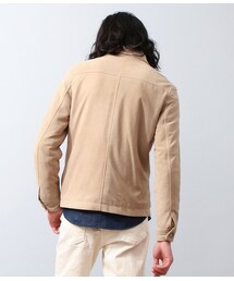 ADAM ET ROPE'（アダムエロペ）の「ゴートスエード シングルライダース