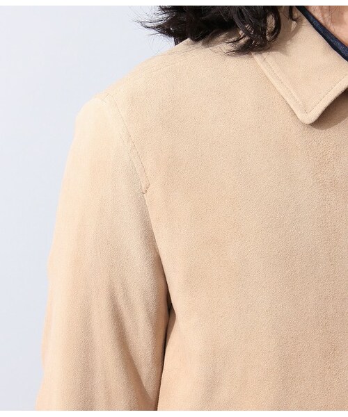 ADAM ET ROPE'（アダムエロペ）の「ゴートスエード シングルライダース