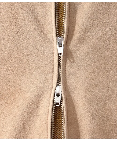 ADAM ET ROPE'（アダムエロペ）の「ゴートスエード シングルライダース