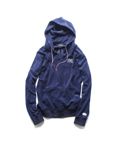 DOWBL ダブル セットアップ 青 S 