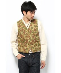 JOURNAL STANDARD J.S HOMESTEAD | リバーシブルカモCRUSER オッドベスト(トップス)