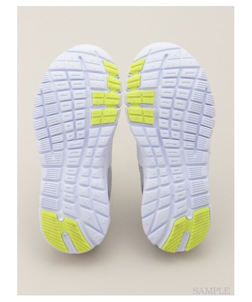 HAKKA KIDS（ハッカキッズ）の「メッシュニットスニーカー（シューズ・キッズ・ライトグリーン/グレー/ブラック・15.0/16.0/17.0/18.0）」の10枚目の写真