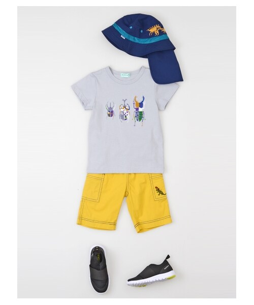 HAKKA KIDS（ハッカキッズ）の「メッシュニットスニーカー（シューズ・キッズ・ライトグリーン/グレー/ブラック・15.0/16.0/17.0/18.0）」の21枚目の写真