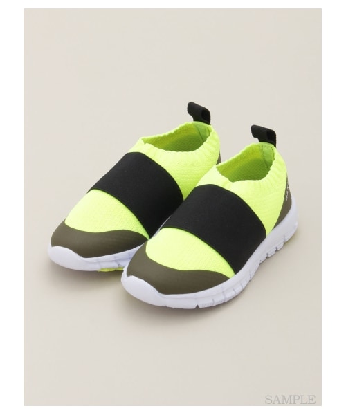 HAKKA KIDS（ハッカキッズ）の「メッシュニットスニーカー（シューズ・キッズ・ライトグリーン/グレー/ブラック・15.0/16.0/17.0/18.0）」の3枚目の写真