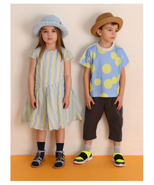 HAKKA KIDS（ハッカキッズ）の「メッシュニットスニーカー（シューズ・キッズ・ライトグリーン/グレー/ブラック・15.0/16.0/17.0/18.0）」の17枚目の写真