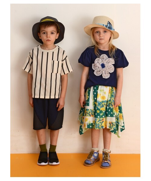 HAKKA KIDS（ハッカキッズ）の「メッシュニットスニーカー（シューズ・キッズ・ライトグリーン/グレー/ブラック・15.0/16.0/17.0/18.0）」の18枚目の写真