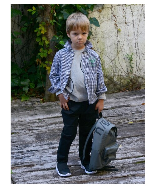 HAKKA KIDS（ハッカキッズ）の「メッシュニットスニーカー（シューズ・キッズ・ライトグリーン/グレー/ブラック・15.0/16.0/17.0/18.0）」の13枚目の写真