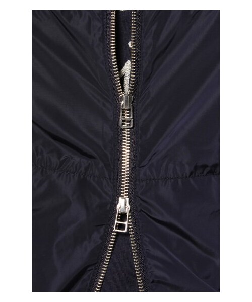 EDIFICE（エディフィス）の「ハイカウントタフタFOOD BZ（その他ブルゾン・メンズ・ネイビー/ベージュ/マスタード/グリーン・44/46/48/50）」の12枚目の写真