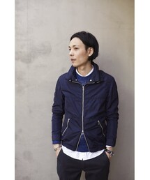 EDIFICE | ハイカウントタフタFOOD BZ(ジャケット/アウター)