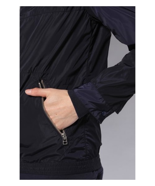 EDIFICE（エディフィス）の「ハイカウントタフタFOOD BZ（その他ブルゾン・メンズ・ネイビー/ベージュ/マスタード/グリーン・44/46/48/50）」の11枚目の写真