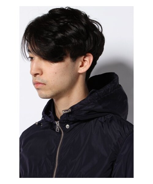 EDIFICE（エディフィス）の「ハイカウントタフタFOOD BZ（その他ブルゾン・メンズ・ネイビー/ベージュ/マスタード/グリーン・44/46/48/50）」の10枚目の写真