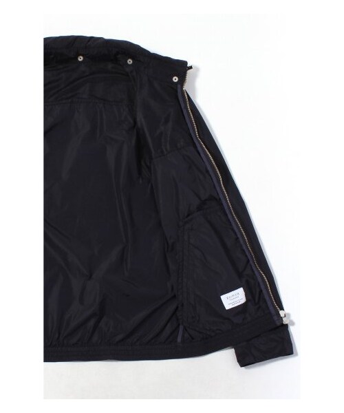 EDIFICE（エディフィス）の「ハイカウントタフタFOOD BZ（その他ブルゾン・メンズ・ネイビー/ベージュ/マスタード/グリーン・44/46/48/50）」の13枚目の写真