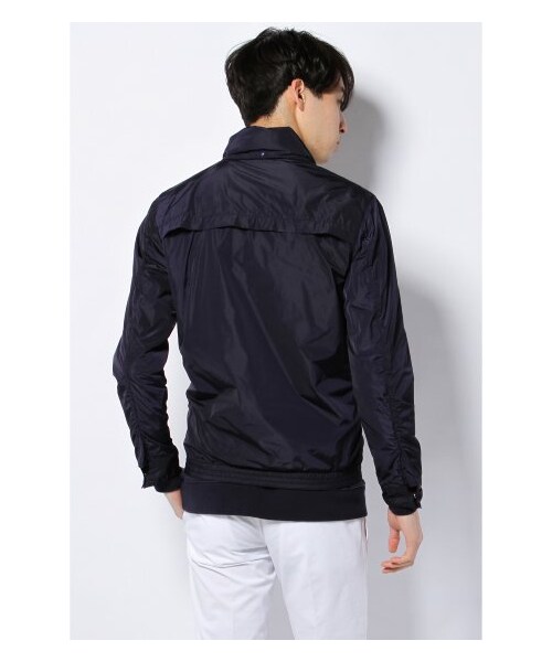 EDIFICE（エディフィス）の「ハイカウントタフタFOOD BZ（その他ブルゾン・メンズ・ネイビー/ベージュ/マスタード/グリーン・44/46/48/50）」の7枚目の写真