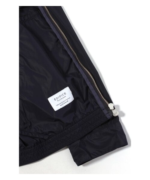 EDIFICE（エディフィス）の「ハイカウントタフタFOOD BZ（その他ブルゾン・メンズ・ネイビー/ベージュ/マスタード/グリーン・44/46/48/50）」の14枚目の写真