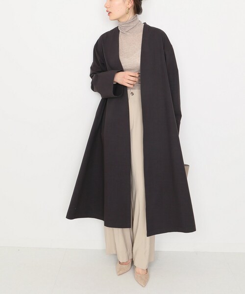 plage フレアコート 2018ss プラージュ