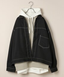 RAGEBLUE | ＜注目度No.1＞ステッチショートブルゾン(ジャケット/アウター)