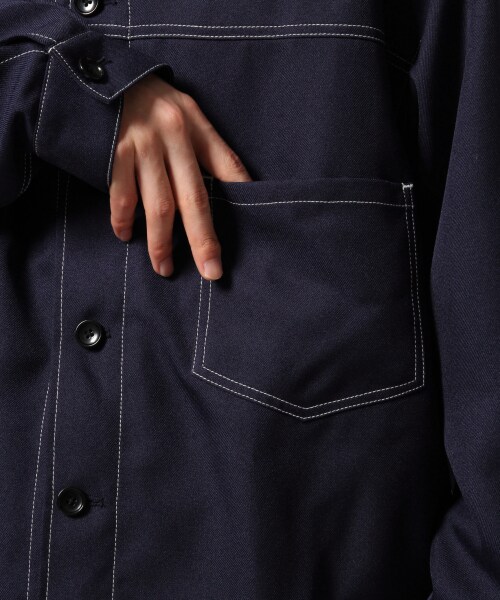 RAGEBLUE（レイジブルー）の「＜注目度No.1＞ステッチショートブルゾン