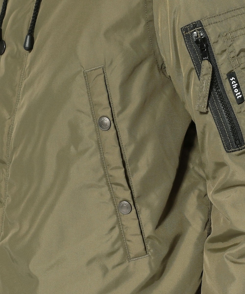 schott（ショット）の「N-3B/N-3Bフライトジャケット（）」 - WEAR