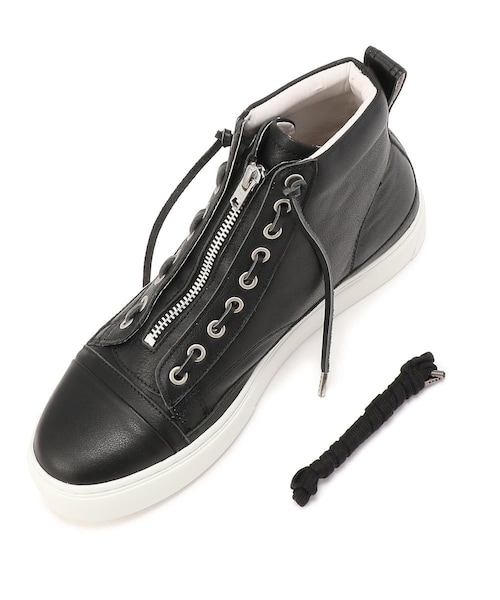 Schott(ショット)の「Schott/ショット/FIREMAN SNEAKER/ファイヤーマン スニーカー(シューズ・メンズ・BLACK・BLACK/1 (販売中)/BLACK/2 (再入荷メール受付中)/BLACK/3 (再入荷メール受付中))」の7枚目の写真