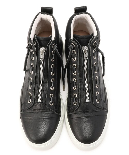 Schott(ショット)の「Schott/ショット/FIREMAN SNEAKER/ファイヤーマン スニーカー(シューズ・メンズ・BLACK・BLACK/1 (販売中)/BLACK/2 (再入荷メール受付中)/BLACK/3 (再入荷メール受付中))」の3枚目の写真