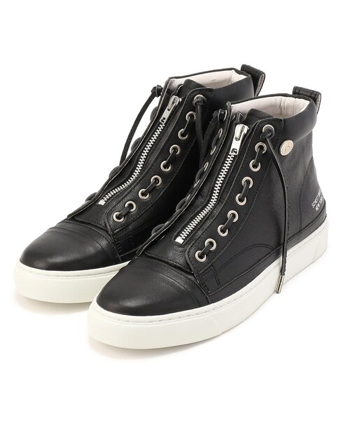 Schott(ショット)の「Schott/ショット/FIREMAN SNEAKER/ファイヤーマン スニーカー(シューズ・メンズ・BLACK・BLACK/1 (販売中)/BLACK/2 (再入荷メール受付中)/BLACK/3 (再入荷メール受付中))」の8枚目の写真