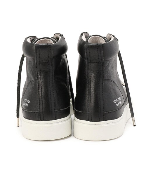 Schott(ショット)の「Schott/ショット/FIREMAN SNEAKER/ファイヤーマン スニーカー(シューズ・メンズ・BLACK・BLACK/1 (販売中)/BLACK/2 (再入荷メール受付中)/BLACK/3 (再入荷メール受付中))」の2枚目の写真