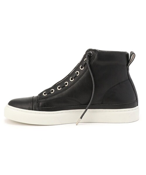 Schott(ショット)の「Schott/ショット/FIREMAN SNEAKER/ファイヤーマン スニーカー(シューズ・メンズ・BLACK・BLACK/1 (販売中)/BLACK/2 (再入荷メール受付中)/BLACK/3 (再入荷メール受付中))」の4枚目の写真