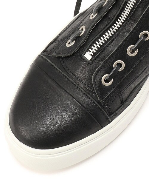 Schott(ショット)の「Schott/ショット/FIREMAN SNEAKER/ファイヤーマン スニーカー(シューズ・メンズ・BLACK・BLACK/1 (販売中)/BLACK/2 (再入荷メール受付中)/BLACK/3 (再入荷メール受付中))」の6枚目の写真