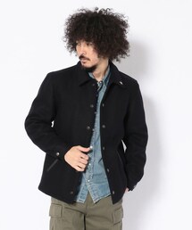 schott | 780US MELTON COACH JACKET/メルトン コーチジャケット(ジャケット/アウター)